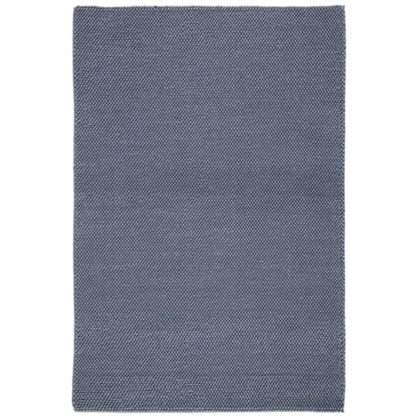 Safavieh 4 x 6 ft. Natural Contemporary Hand Woven Rectangle Rug, Dark Grey - NAT425H-4