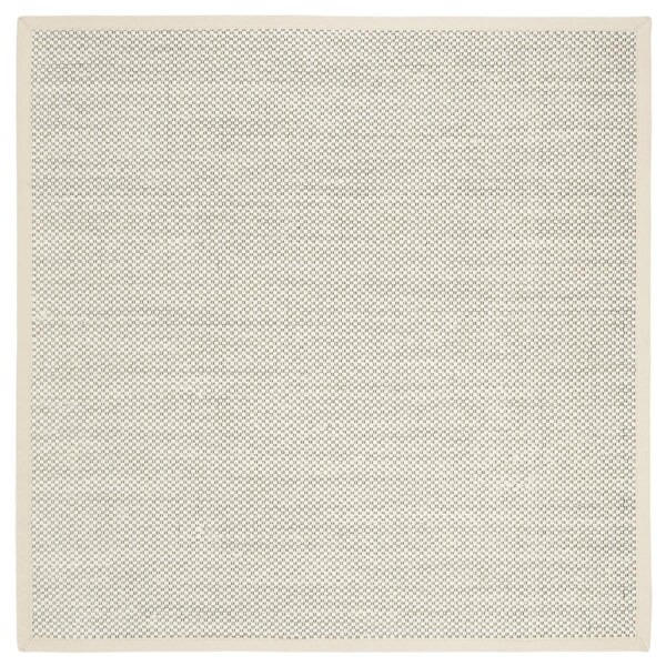Safavieh 2 ft. - 6 in. x 8 ft. Natural Fiber Power Loomed Area Rug, Ivory and Beige - NF152A-28