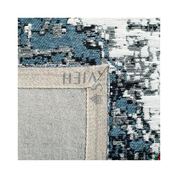 Safavieh 5 x 8 ft. Classic Vintage Rectangle Power Loomed Rug Navy & Ivory - CLV703N-5
