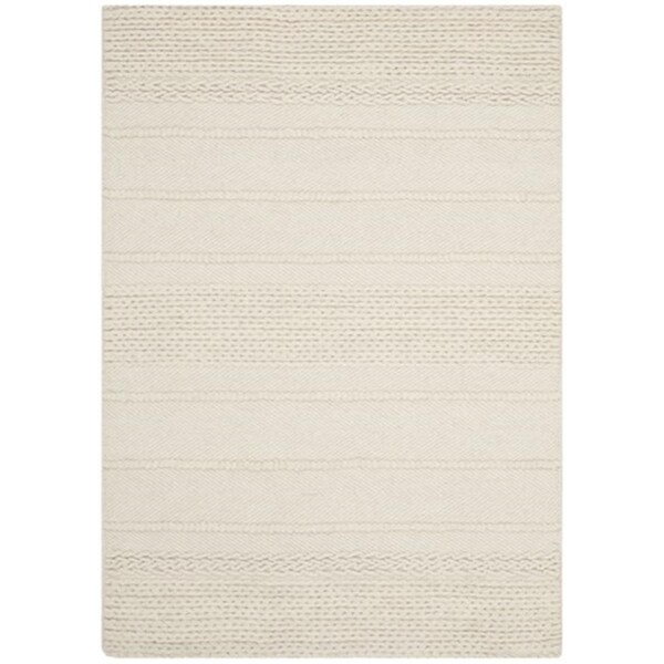 Safavieh Natura Hand TUFTED Accent Rug- Natural- 2 x 3 ft. - NAT215A-2