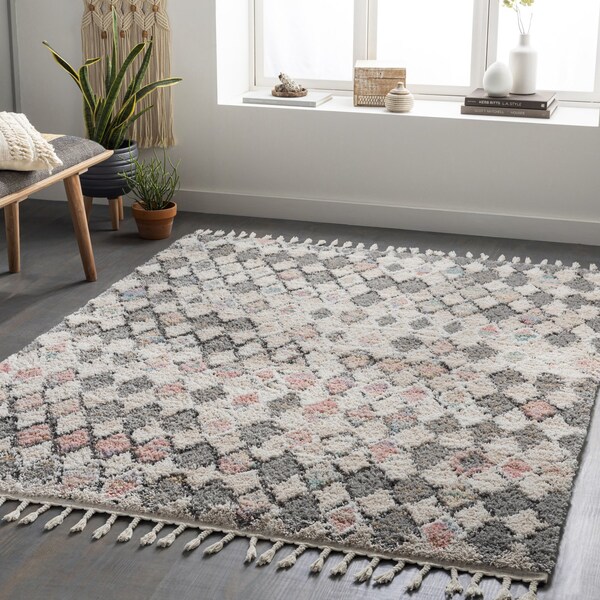Livabliss Lisbon LSB-2302 Area Rug , With Fringe - LSB2302-9212