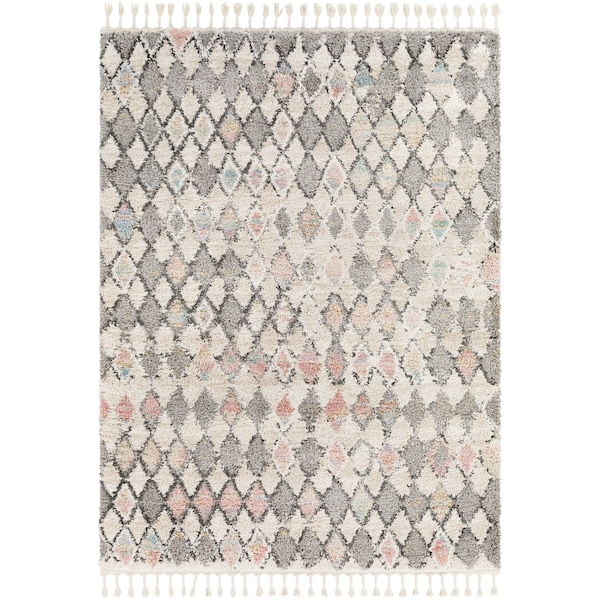 Livabliss Lisbon LSB-2302 Area Rug , With Fringe - LSB2302-9212