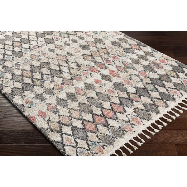 Livabliss Lisbon LSB-2302 Area Rug , With Fringe - LSB2302-9212