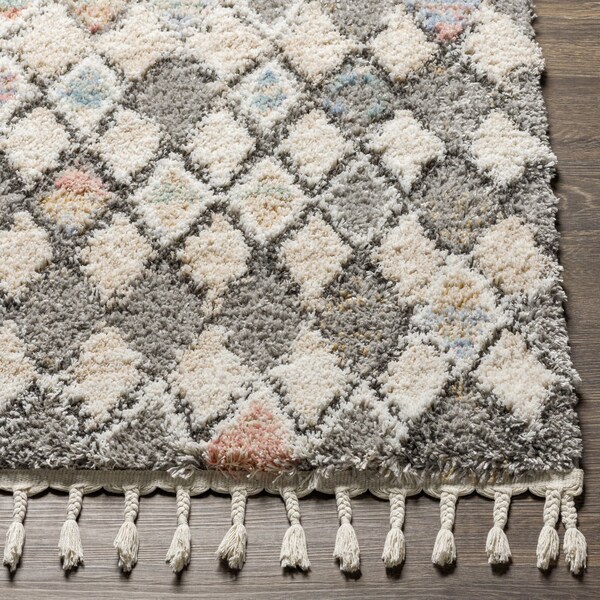 Livabliss Lisbon LSB-2302 Area Rug , With Fringe - LSB2302-9212