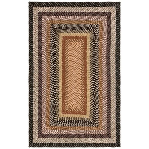 Safavieh Braided Round Area Rug, Multi - 4 x 4 ft. - BRD308A-4R