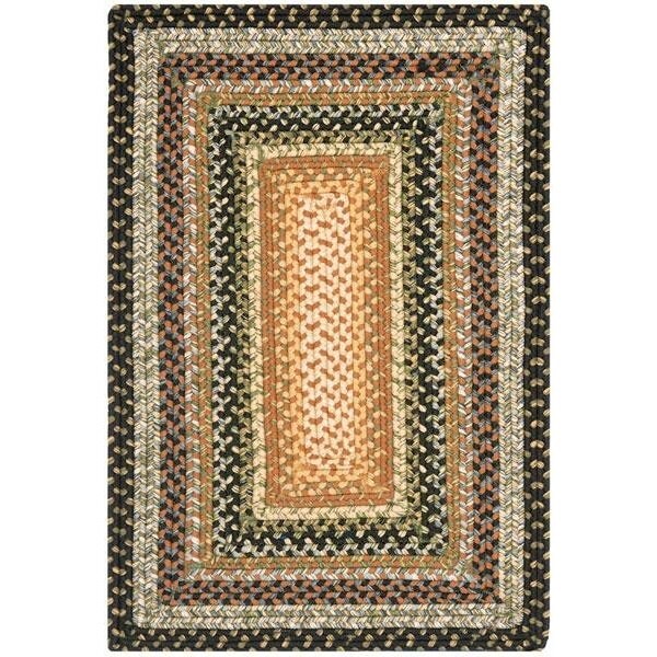 Safavieh Braided Round Area Rug, Multi - 4 x 4 ft. - BRD308A-4R