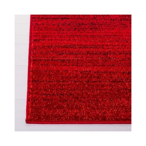 Safavieh Rectangular Adirondack Contemporary Area Rug, Red & Black - 3 x 5 ft. - ADR142Q-3
