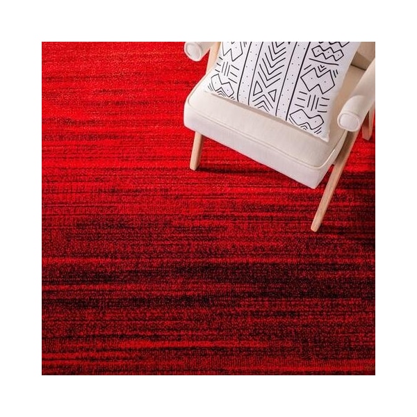Safavieh Rectangular Adirondack Contemporary Area Rug, Red & Black - 3 x 5 ft. - ADR142Q-3