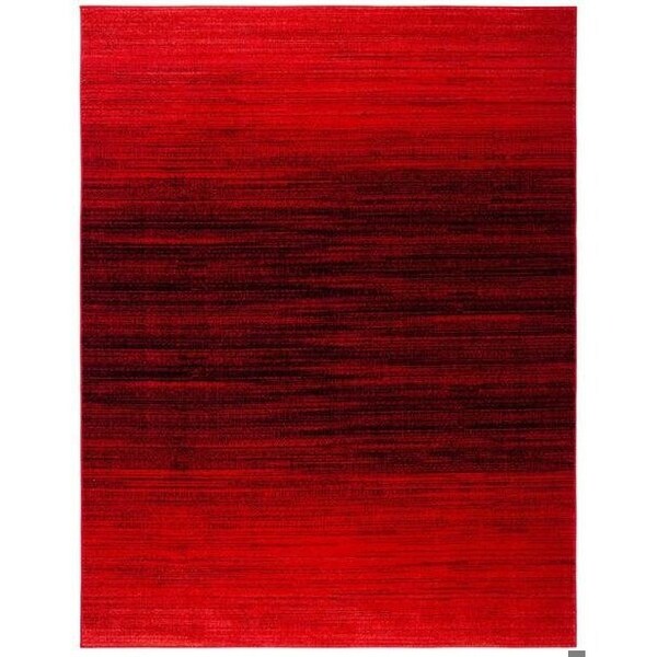 Safavieh Rectangular Adirondack Contemporary Area Rug, Red & Black - 3 x 5 ft. - ADR142Q-3