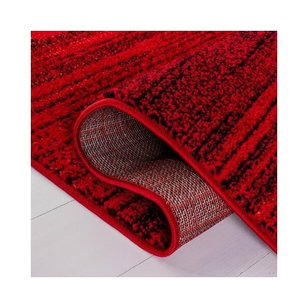 Safavieh Rectangular Adirondack Contemporary Area Rug, Red & Black - 3 x 5 ft. - ADR142Q-3