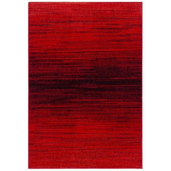 Safavieh Rectangular Adirondack Contemporary Area Rug, Red & Black - 3 x 5 ft. - ADR142Q-3