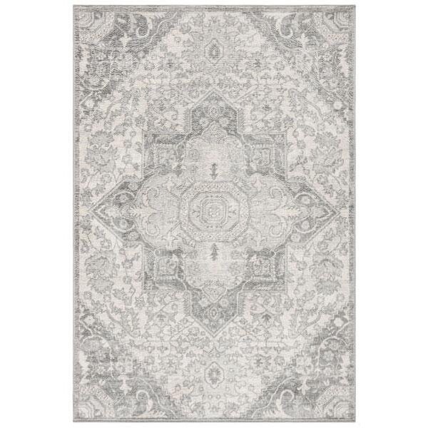 Safavieh 10 x 13 ft. Brentwood Traditional Rectangle RugGrey & Cream - BNT816B-10