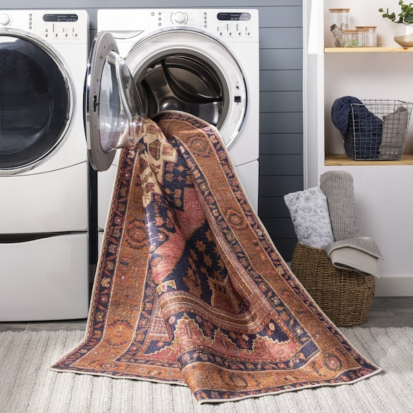 Livabliss Amelie AML-2347 Machine Washable Area Rug - AML2347-5373