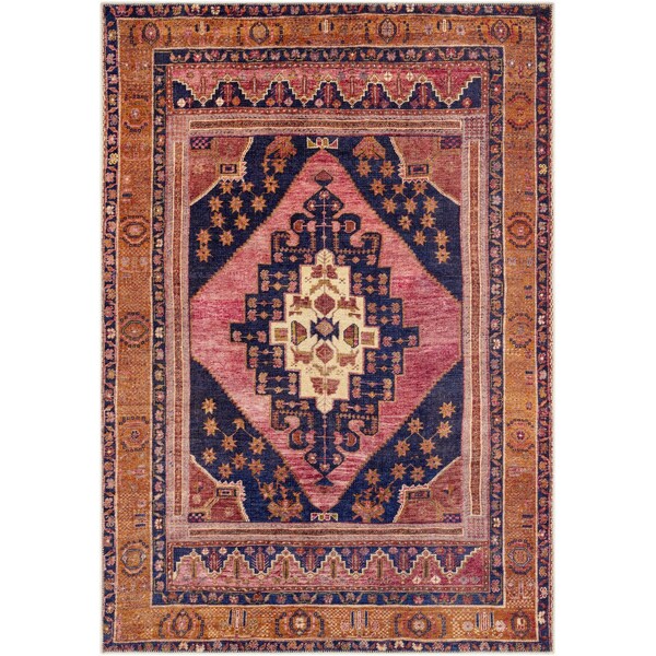 Livabliss Amelie AML-2347 Machine Washable Area Rug - AML2347-5373