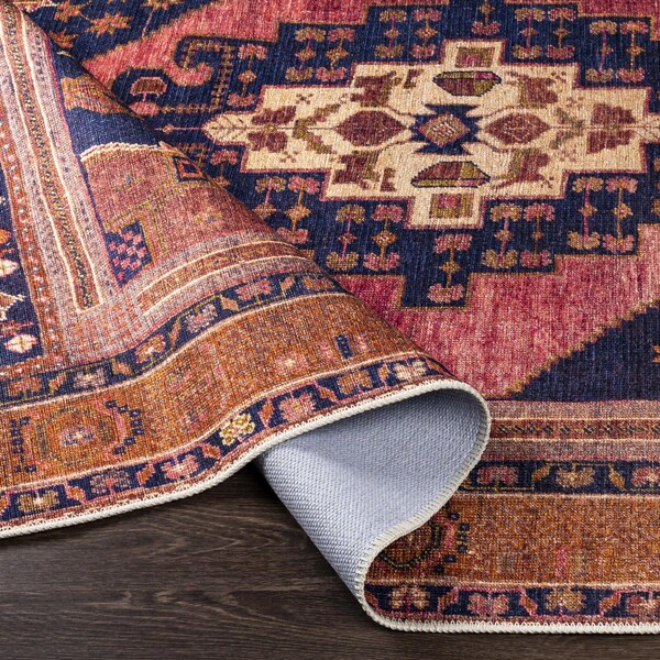 Livabliss Amelie AML-2347 Machine Washable Area Rug - AML2347-5373