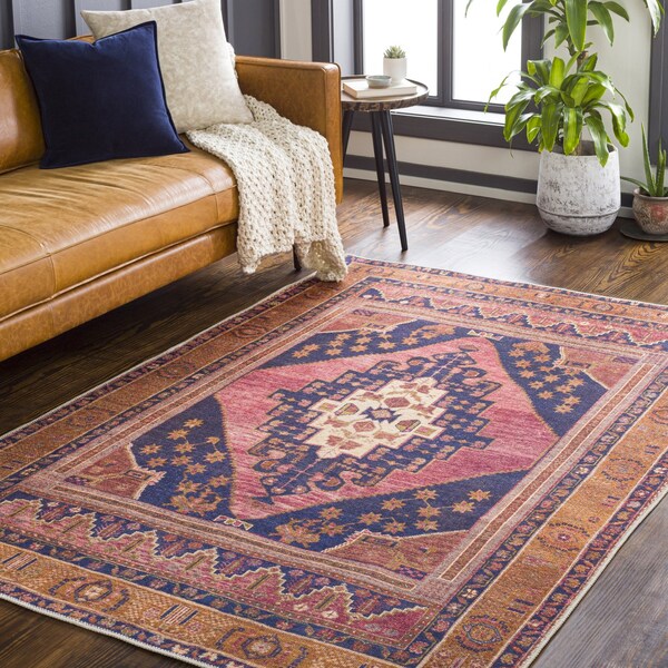 Livabliss Amelie AML-2347 Machine Washable Area Rug - AML2347-5373