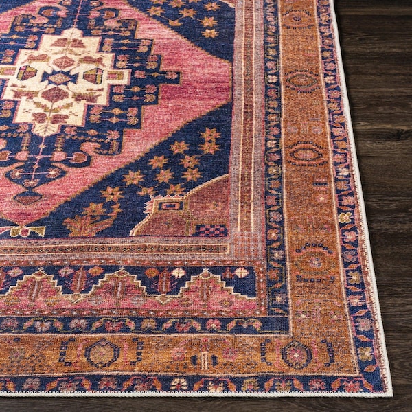 Livabliss Amelie AML-2347 Machine Washable Area Rug - AML2347-5373