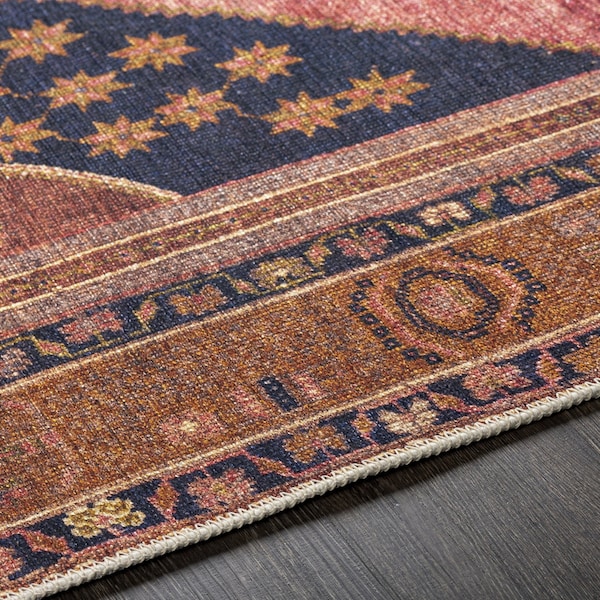 Livabliss Amelie AML-2347 Machine Washable Area Rug - AML2347-5373