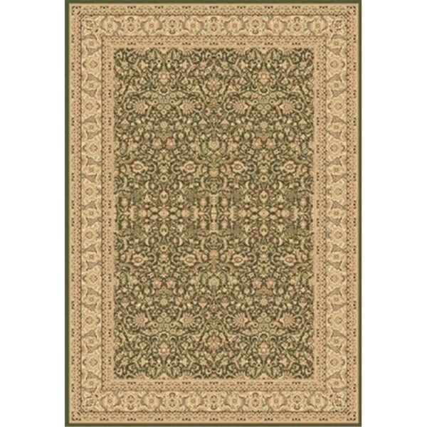 Dynamic Rugs Legacy 5.3 x 7.7 58004-420 Rug - Green - LE6958004420