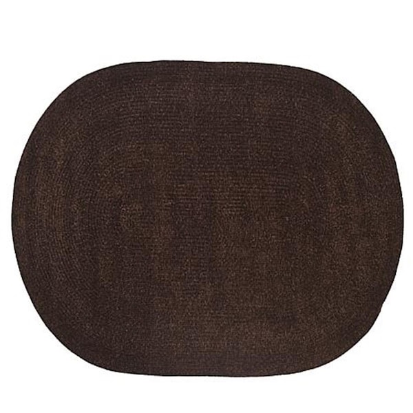 Better Trends 22 x 40 in. Chenille Reversible Rug, Chesnut - BRCR2240CN