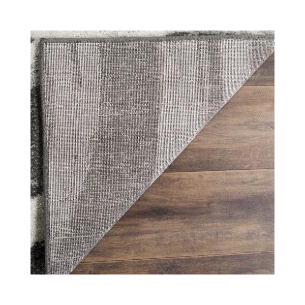 Safavieh Adirondack Small Rectangle Area RugCharcoal & Ivory 3 x 5 ft. - ADR125R-3