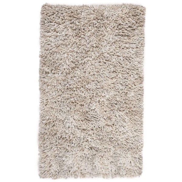 Safavieh 3 x 5 ft. Rio Shag Rectangle Rug Beige & Ivory - SG960B-3