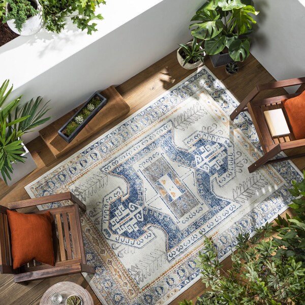 Livabliss Bodrum BDM-2319 Outdoor Safe Area Rug - BDM2319-71010