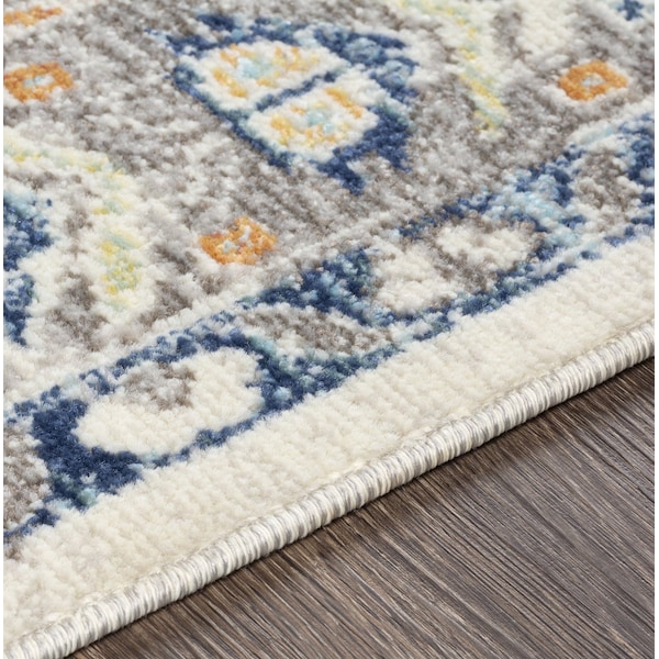 Livabliss Bodrum BDM-2319 Outdoor Safe Area Rug - BDM2319-71010