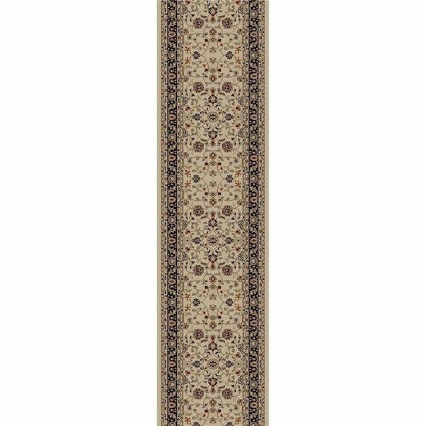 Concord Global Trading Concord Global 49323 2 ft. 7 in. x 4 ft. Jewel Marash - Ivory - 49323
