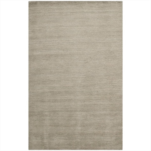 Safavieh 5 ft. x 8 ft. Medium Rectangle- Shag Himalayan Grey Hand Loomed Rug - HIM311D-5