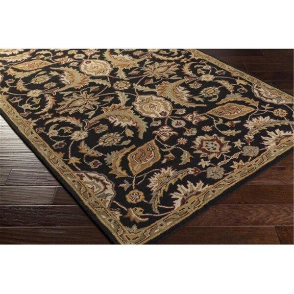 Artistic Weavers Middleton Amelia Rectangle Hand Tufted Area Rug, Black - 2 x 3 ft. - AWMD2078-23