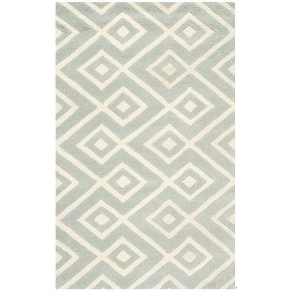 Safavieh 2 ft.-3 in. x 7 ft. Chatham Hand Tufted Runner RugGrey & Ivory - CHT742E-27