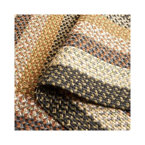 Safavieh 2 ft.-3 in. x 14 ft. Braided Hand Woven Runner Rug, Multicolor - BRD308A-214