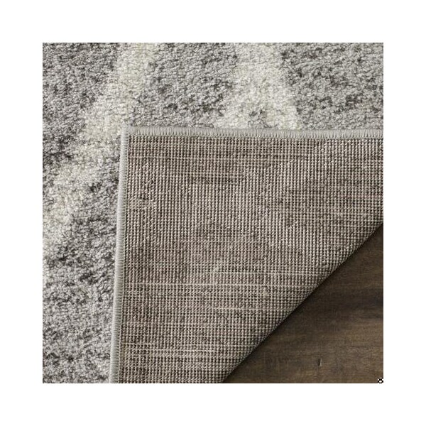 Safavieh 2 ft.6 in. x 4 ft. Adirondack Power Loomed Accent Area RugIvory & Silver - ADR128B-24