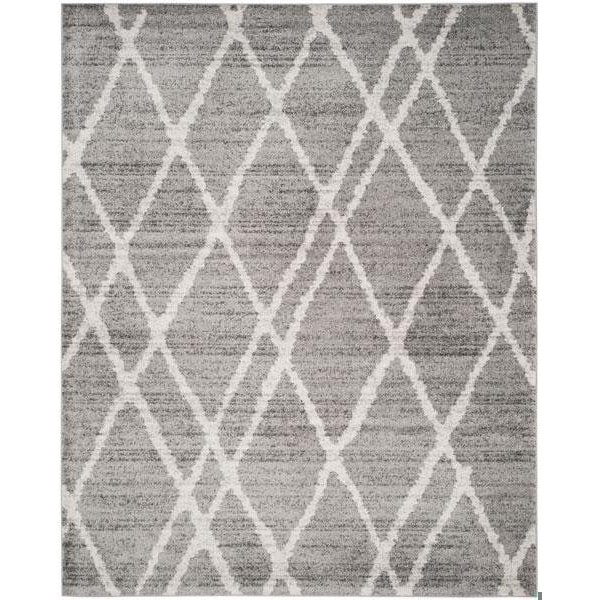 Safavieh 2 ft.6 in. x 4 ft. Adirondack Power Loomed Accent Area RugIvory & Silver - ADR128B-24