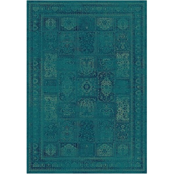 Safavieh Vintage Power Loomed Runner Rug, Turquoise - Multi, 2 ft. 7 in. x 4 ft. - VTG127-2220-24