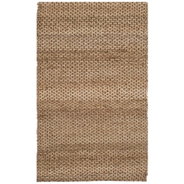 Safavieh 4 X 6 Ft. Natural Fiber Hand Woven Medium Rectangle Area Rug, Natural - NF871A-4