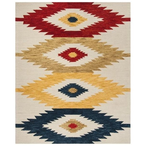 Safavieh Aspen 2 ft. 3 in. x 9 ft. Rectangle Area Rug Ivory & Multi - APN704A-29