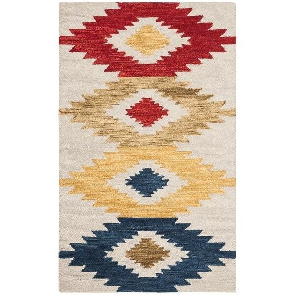 Safavieh Aspen 2 ft. 3 in. x 9 ft. Rectangle Area Rug Ivory & Multi - APN704A-29