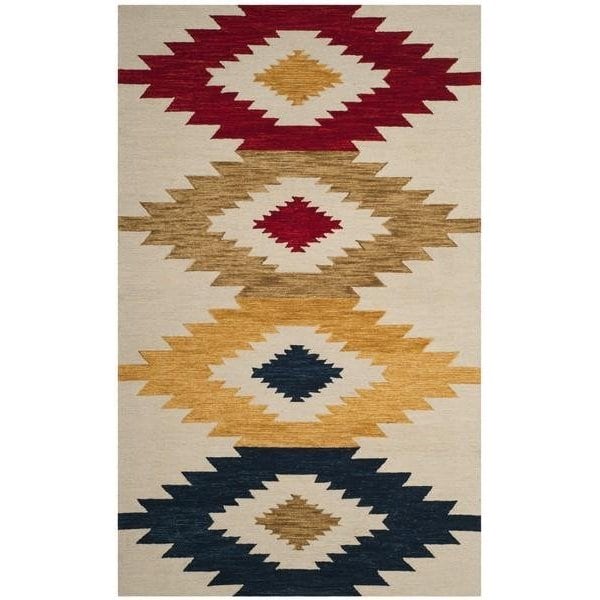 Safavieh Aspen 2 ft. 3 in. x 9 ft. Rectangle Area Rug Ivory & Multi - APN704A-29