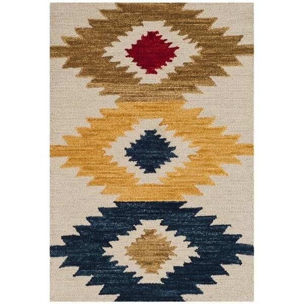 Safavieh Aspen 2 ft. 3 in. x 9 ft. Rectangle Area Rug Ivory & Multi - APN704A-29