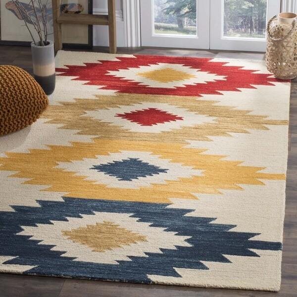 Safavieh Aspen 2 ft. 3 in. x 9 ft. Rectangle Area Rug Ivory & Multi - APN704A-29