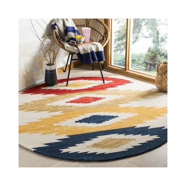 Safavieh Aspen 2 ft. 3 in. x 9 ft. Rectangle Area Rug Ivory & Multi - APN704A-29