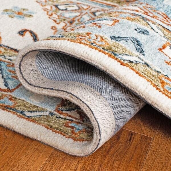 Safavieh Bohemian Rectangle Capri Indoor Area Rug, Ivory & Rust - 4 x 6 ft. - CPR209A-4