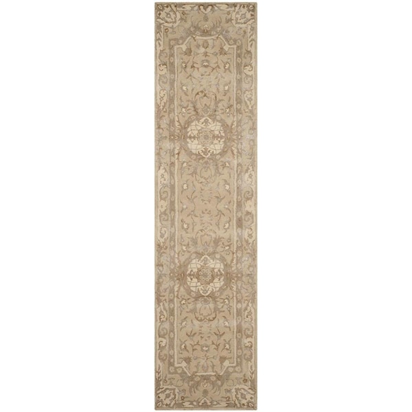 Safavieh Savonnerie Runner Rugs, Smoke - 2 ft.-6 in. x 10 ft. - SAV623B-210