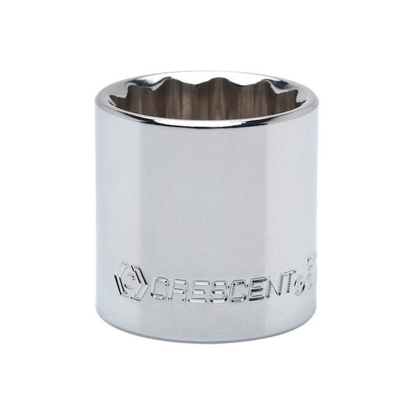 Weller Crescent 1-13/16 in. X 3/4 in. drive SAE 12 Point Standard Socket 1 pc - CDS105N