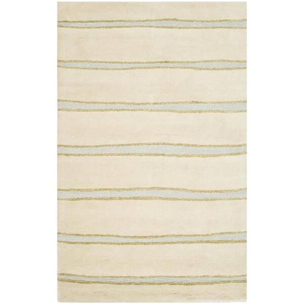 Safavieh 2 Ft. - 3 In. x 10 Ft. Runner- Contemporary Martha Stewart Hand Tufted Rug - MSR3617A-210