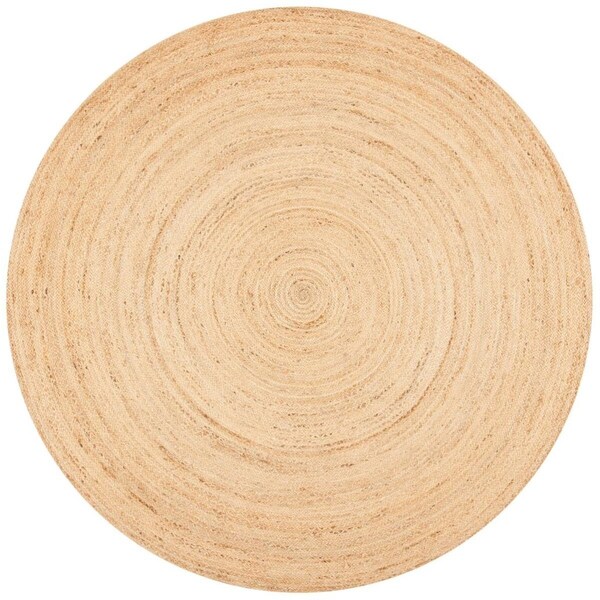 Safavieh 12 x 12 ft. Natural Fiber Power Loomed Round Area Rug, Natural - NFB310A-12R