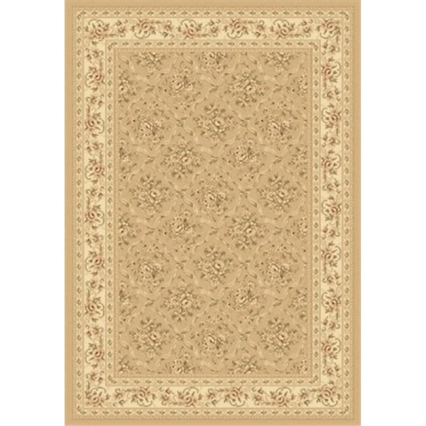 Dynamic Rugs Legacy 5.3 x 7.7 58018-060 Rug - Malt - LE6958018060