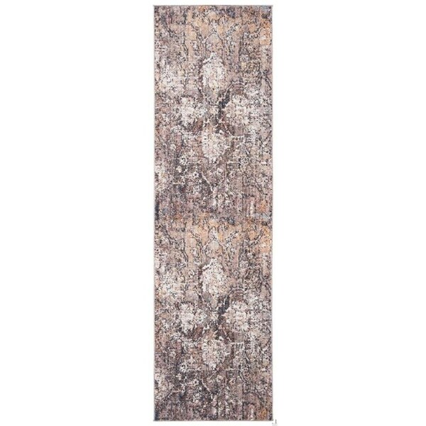 Safavieh 4 x 6 ft. Bristol Rectangle Power Loomed Rug Blue & Grey - BTL487L-4